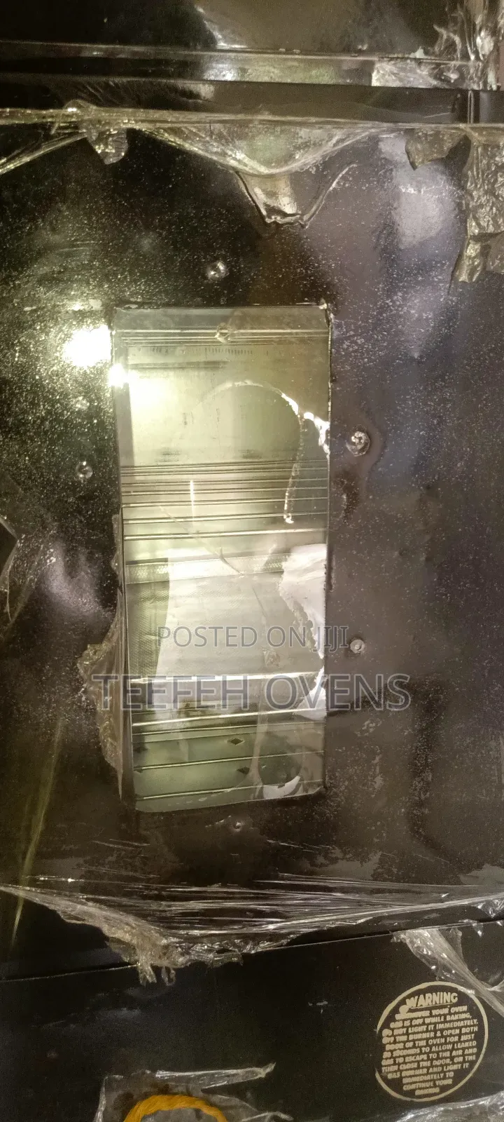 Four Step Double Padded Oven
