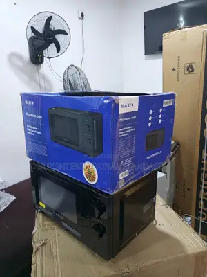 Maxi 20l Quick Heat Microwave Oven