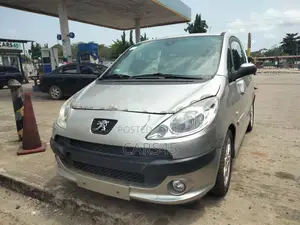 Peugeot 1007 2002 Silver