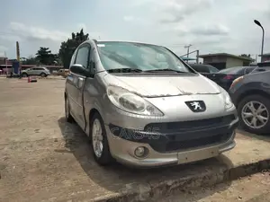 Peugeot 1007 2002 Silver
