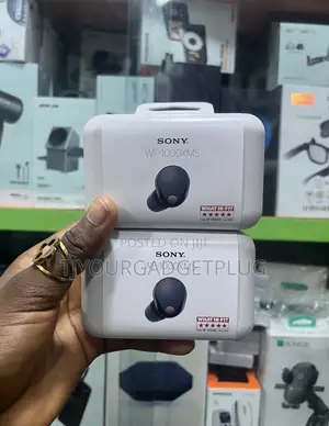 Sony Wf-1000xm5 True Wireless Earbuds Noise Cancelling
