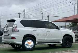 Lexus GX 460 Luxury 2018 White