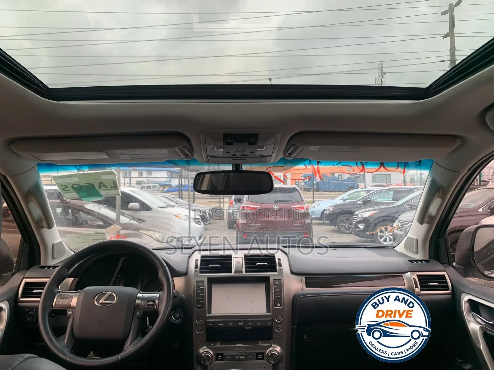 Lexus GX 460 Luxury 2018 White