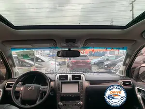 Lexus GX 460 Luxury 2018 White