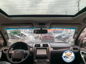 Lexus GX 460 Luxury 2018 White