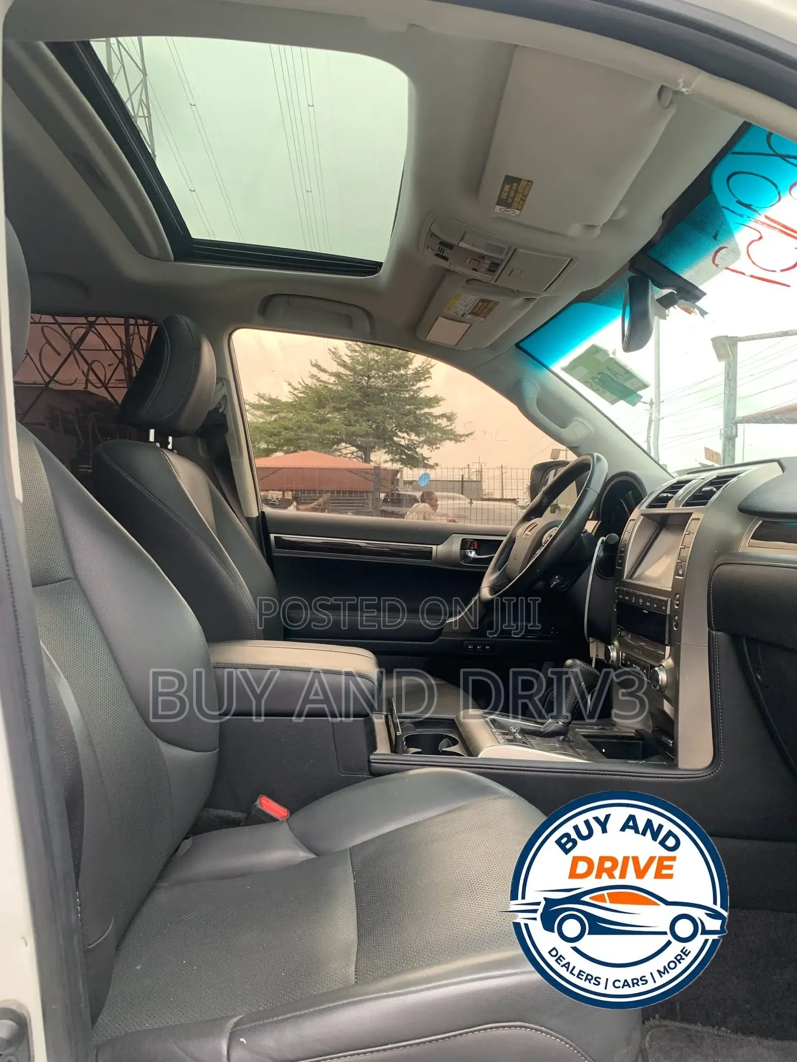Lexus GX 460 Luxury 2018 White