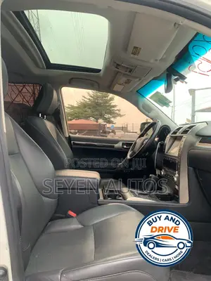 Lexus GX 460 Luxury 2018 White