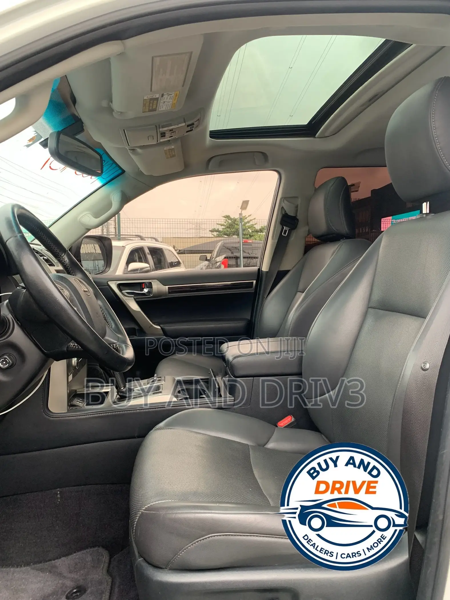Lexus GX 460 Luxury 2018 White