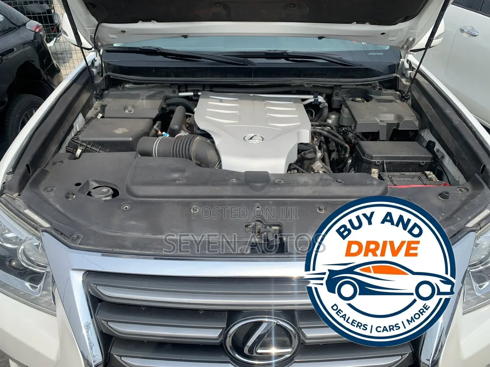 Lexus GX 460 Luxury 2018 White