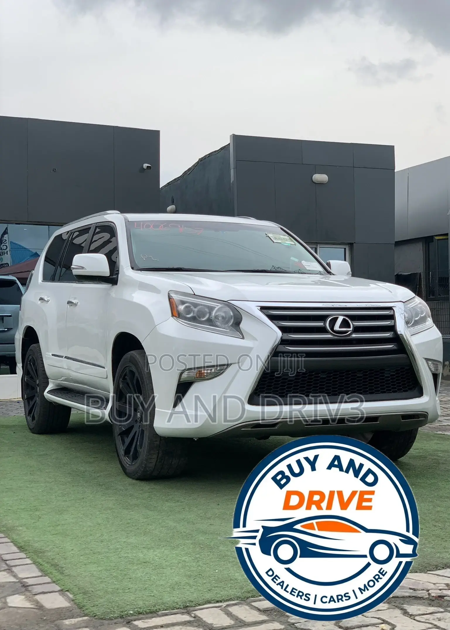 Lexus GX 460 Luxury 2018 White