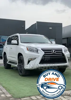 Lexus GX 460 Luxury 2018 White