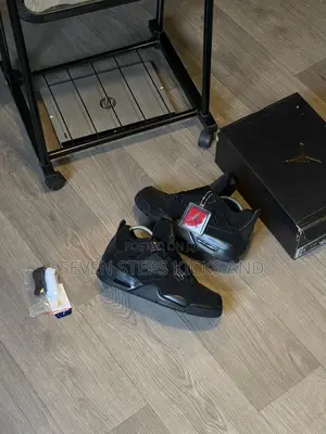 High Quality Air Jordan 4 Retro Black Cat Luxury Sneakers