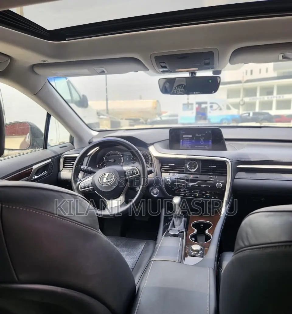 Lexus RX 2016 Black