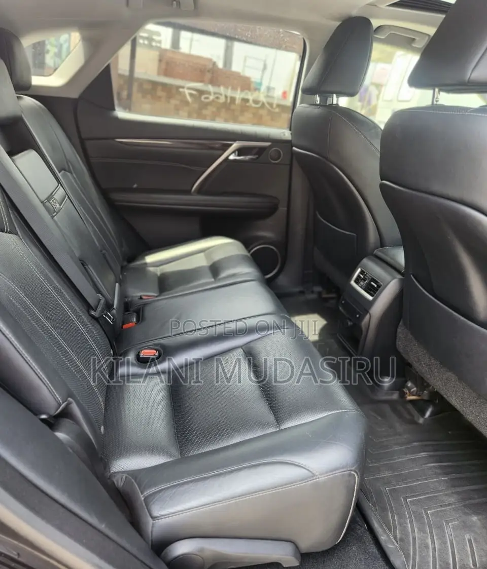 Lexus RX 2016 Black