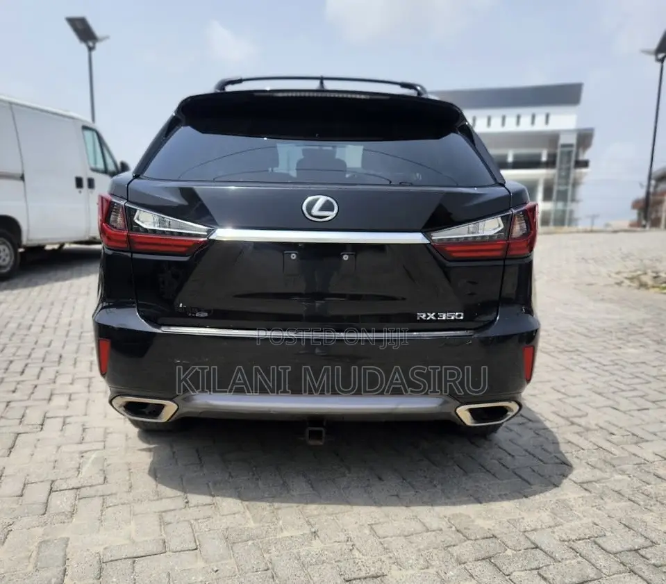 Lexus RX 2016 Black