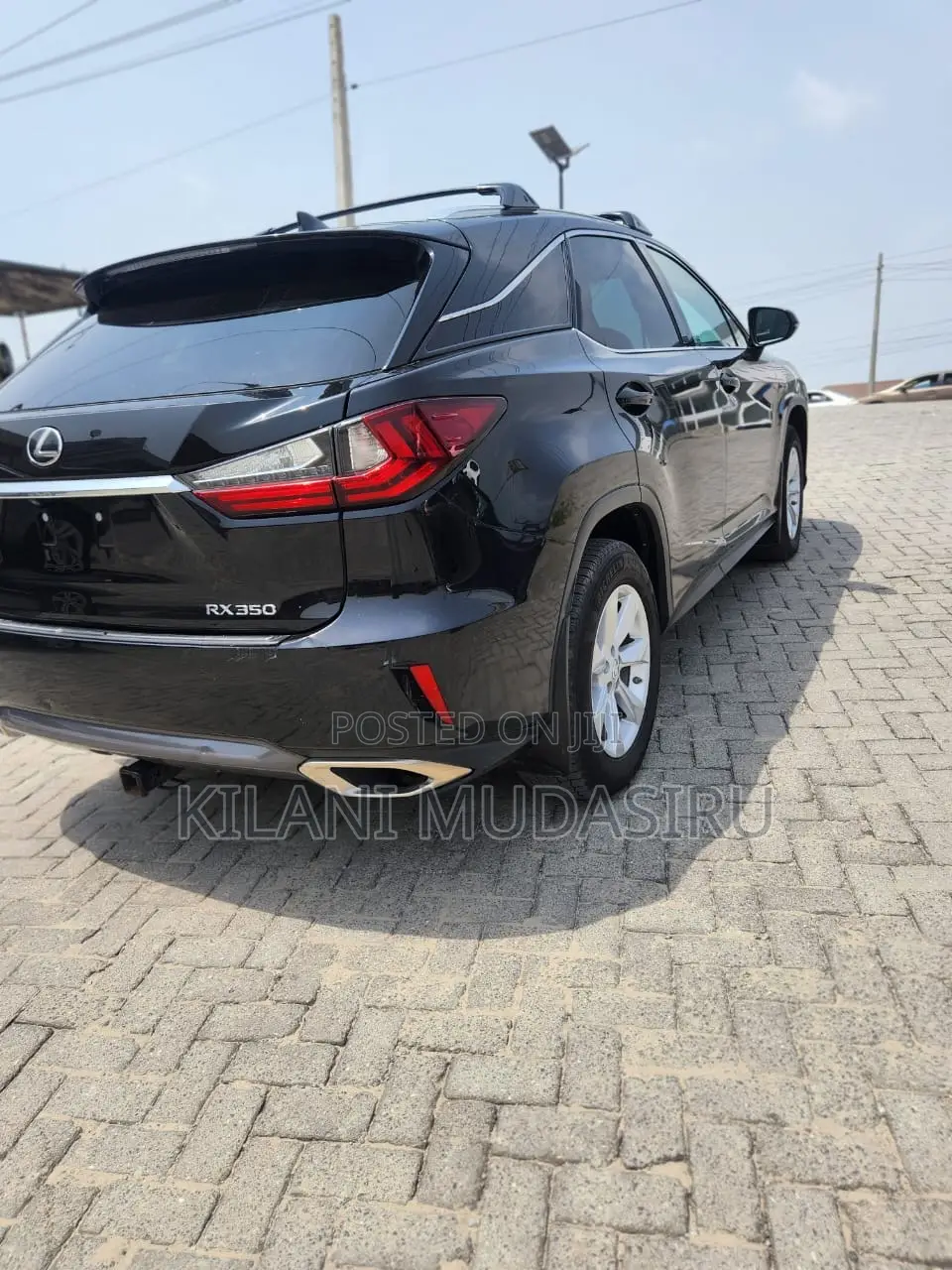 Lexus RX 2016 Black