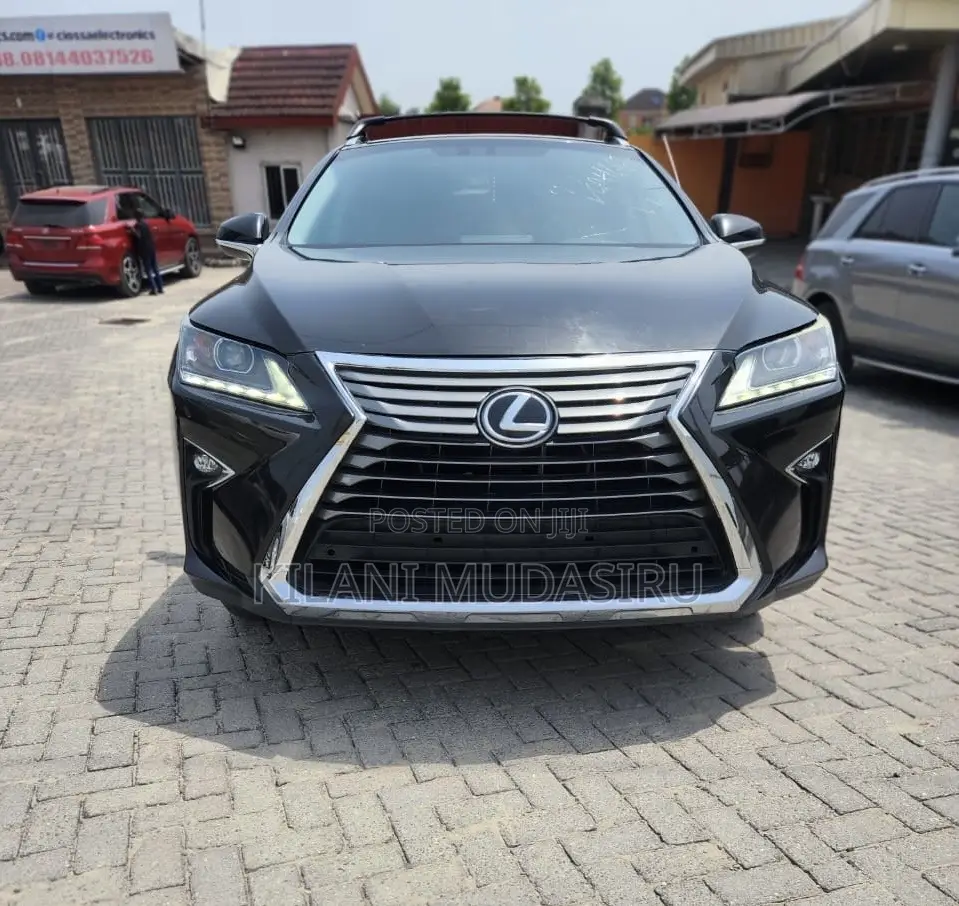Lexus RX 2016 Black