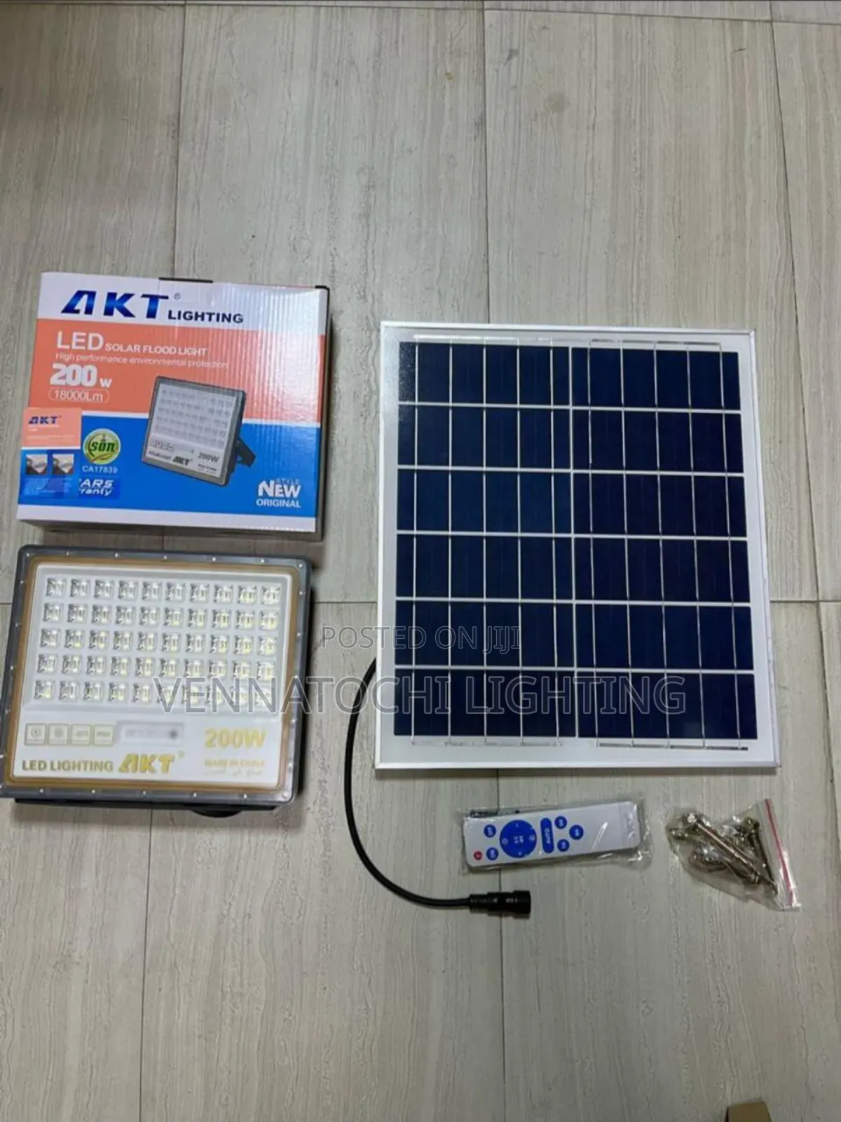 Solar Floodlight