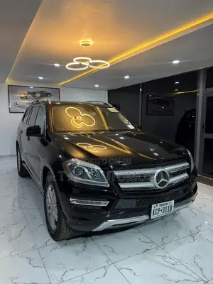 Mercedes-Benz GL-Class GL 450 2013 Black