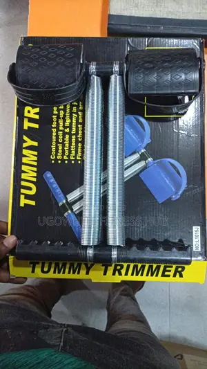 Double Spring Tummy Trimmer
