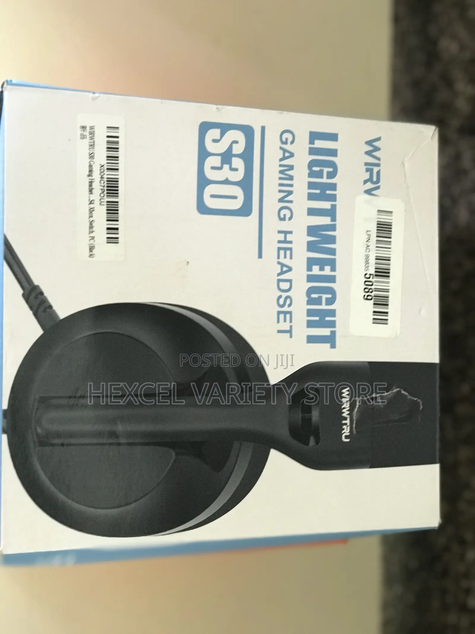 Wirwtru Lightweight Gaming Headset