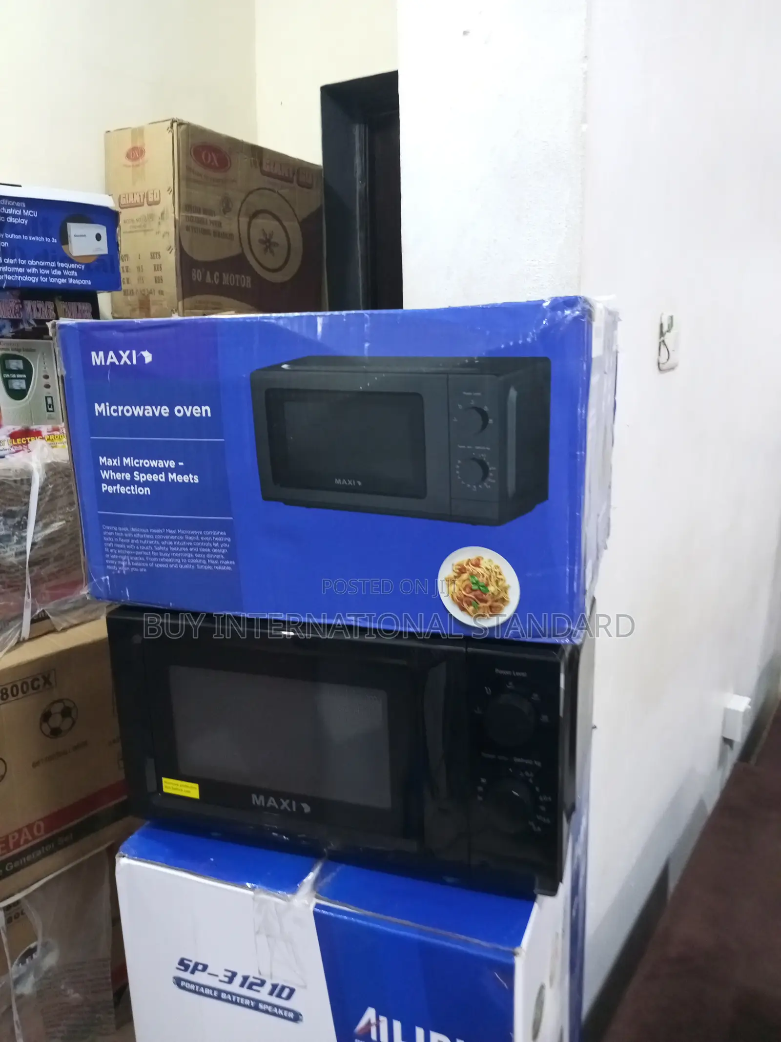 Maxi 20l Quality Microwave Oven