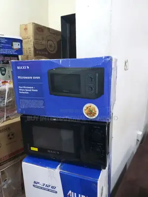 Maxi 20l Quality Microwave Oven