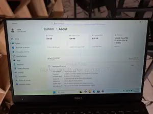 Laptop Dell XPS 13 (9360) 8GB Intel Core i7 SSD 256GB