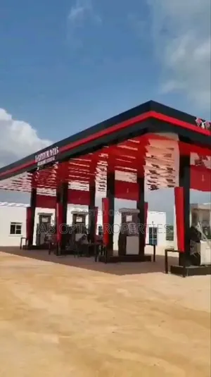Filling Station at Obagie, Off Sapele Road for Sale