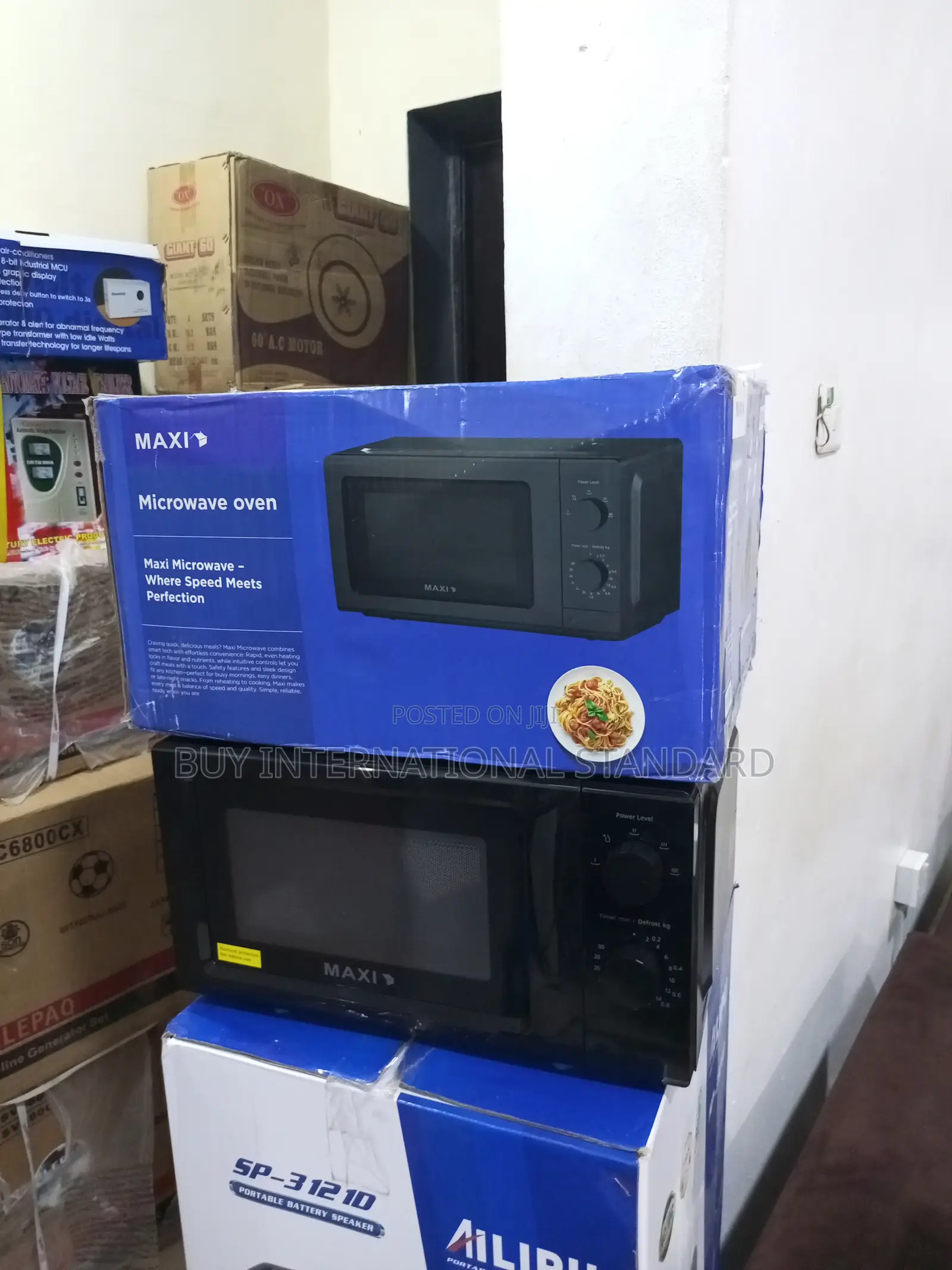 Maxi 20l Sleek Design Microwave