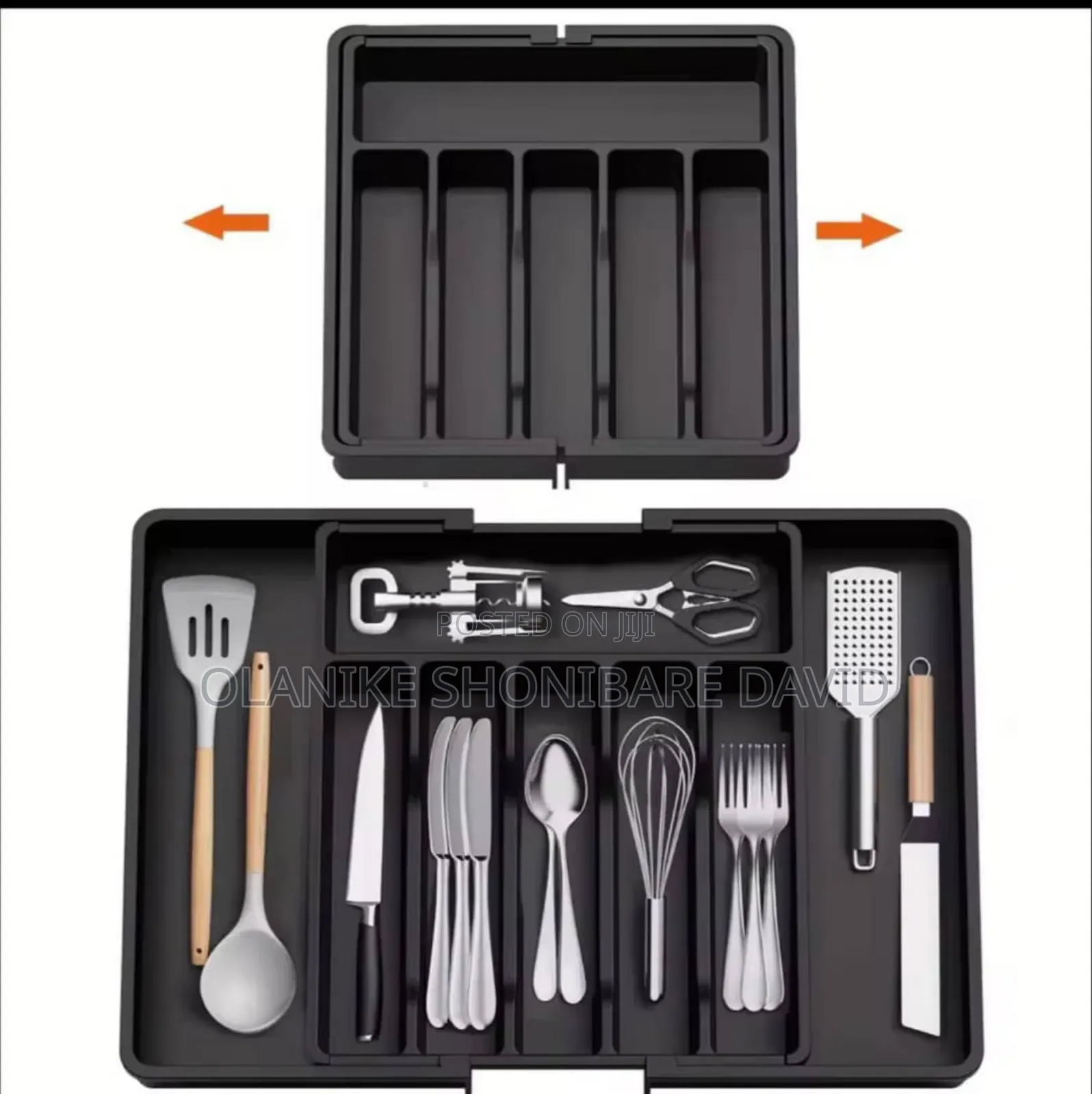 Extendable Cutlery Drawer