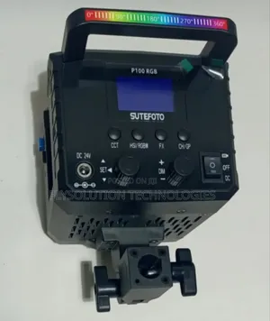Sutefoto P100 Rgb Continuous Video Lighting Kits
