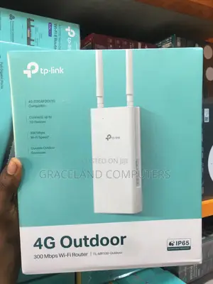 Tp-Link Tl-Mr100-Outdoor | 4g 300 MBPS Wi-Fi Outdoor Router