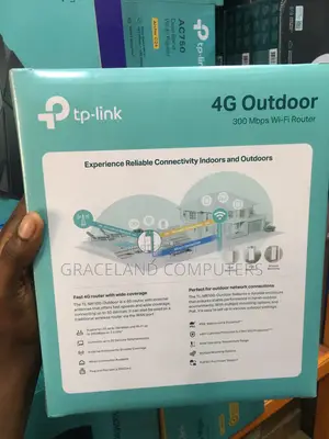 Tp-Link Tl-Mr100-Outdoor | 4g 300 MBPS Wi-Fi Outdoor Router