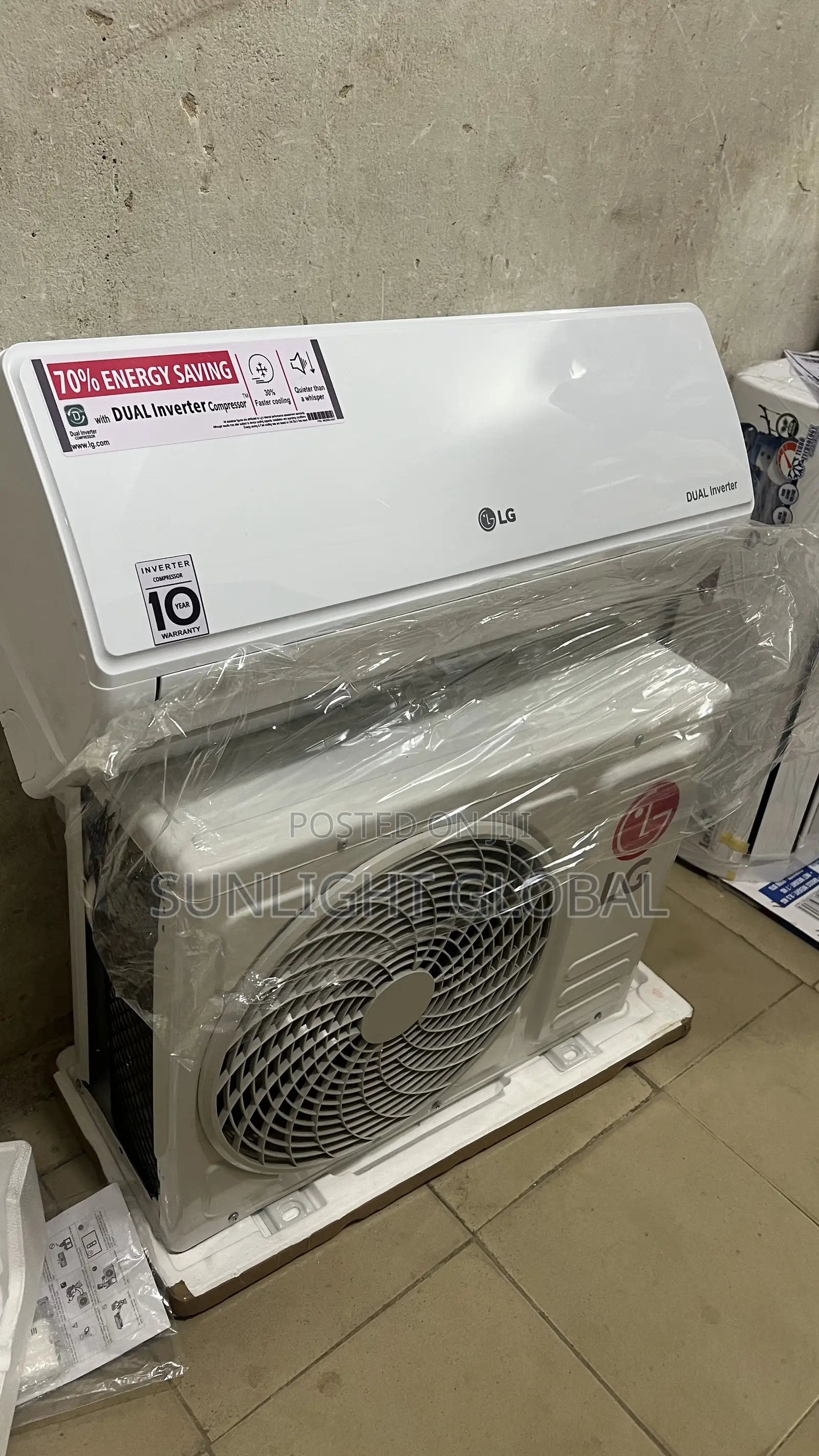 Lg Dual Inverter 1hp