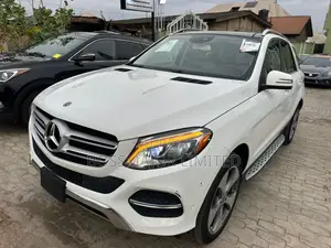 Mercedes-Benz GLE-Class GLE 350 2018 White