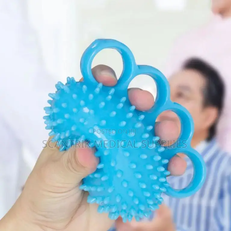 Compact Ergonomic 4 Holes Hand Grip Exercise Tool