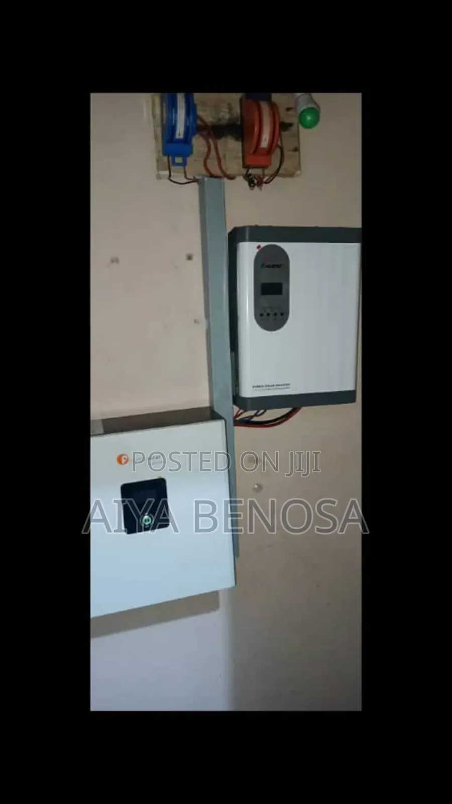 Solar Power System Installation