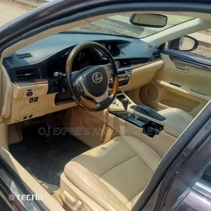 Lexus ES 350 FWD 2015 Maroon