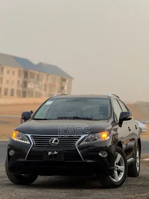 Lexus RX 2015 Black