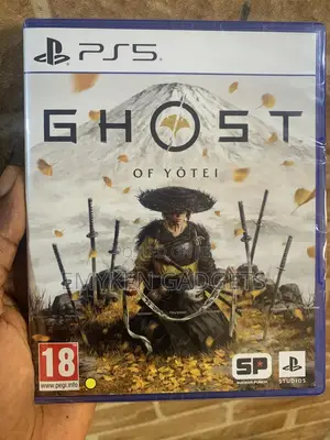 Ps5 Ghost of Yotel