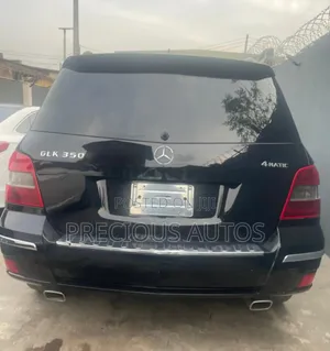 Mercedes-Benz GLK-Class 2011 Black