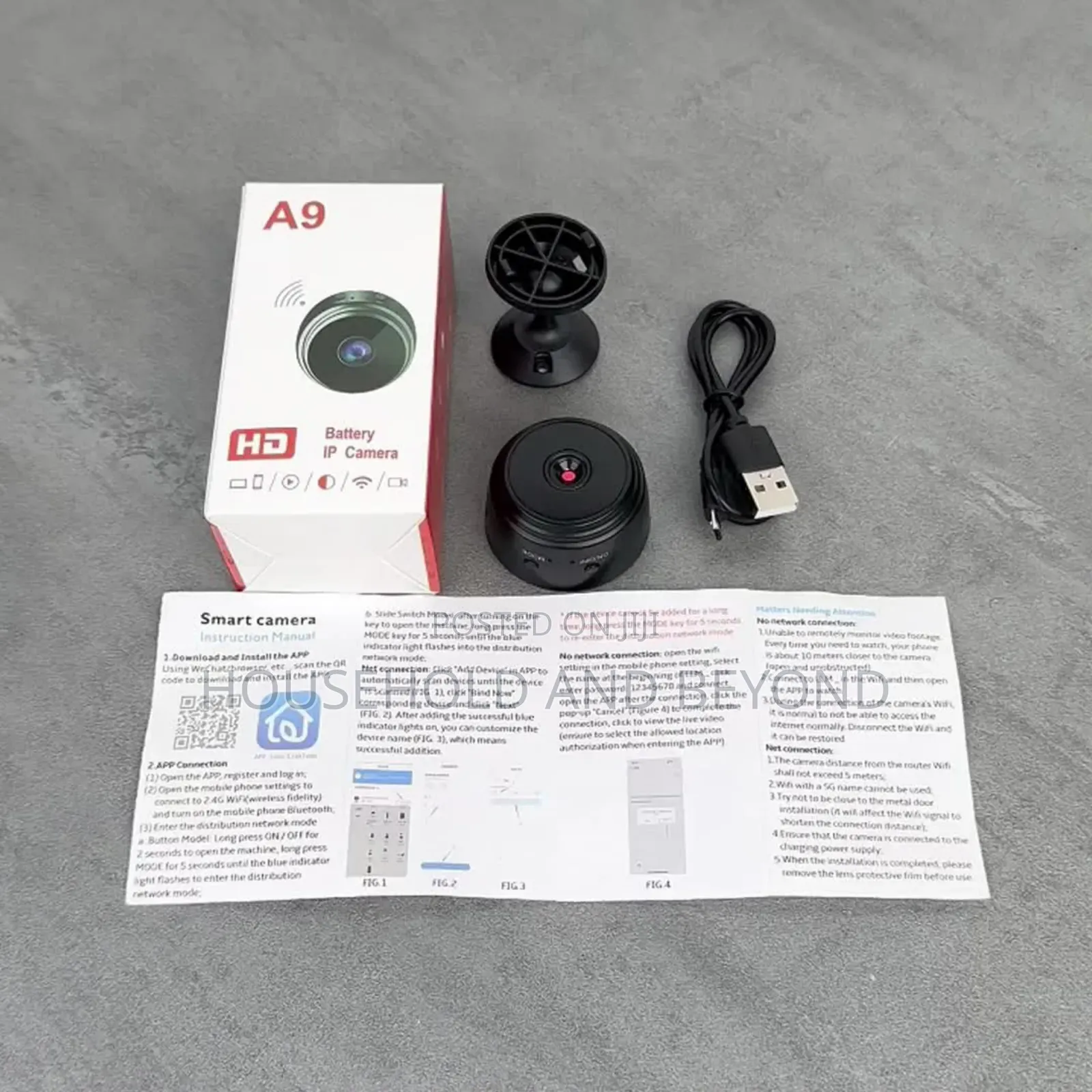 A9 Wifi Spy Camera