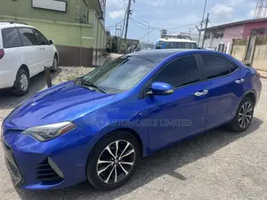 Toyota Corolla S 4dr Sedan (1.8L 4cyl CVT) 2014 Blue