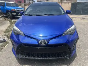 Toyota Corolla S 4dr Sedan (1.8L 4cyl CVT) 2014 Blue