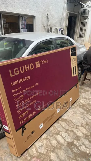 Lg 100 Inches