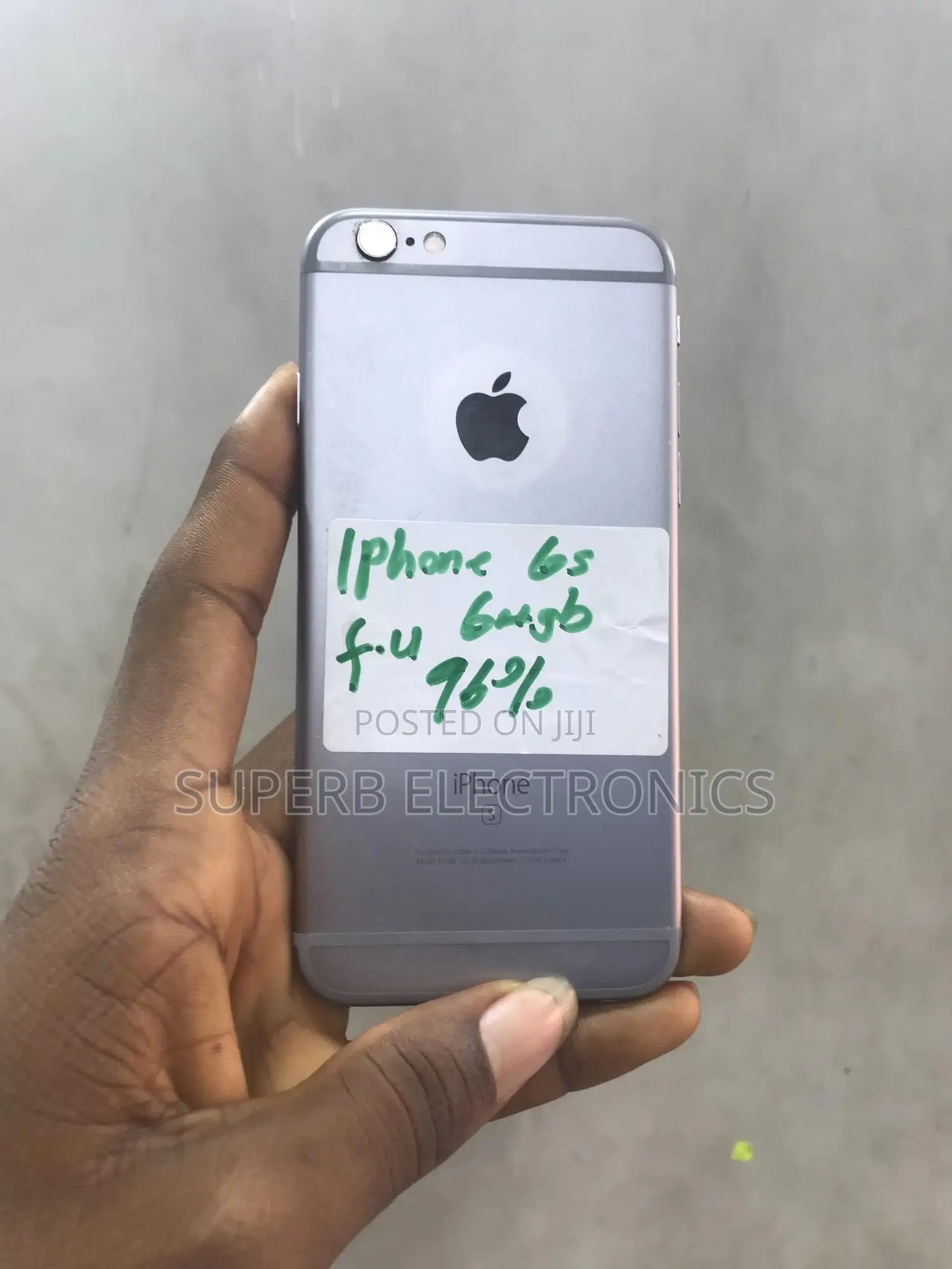Apple iPhone 6s 64 GB Silver