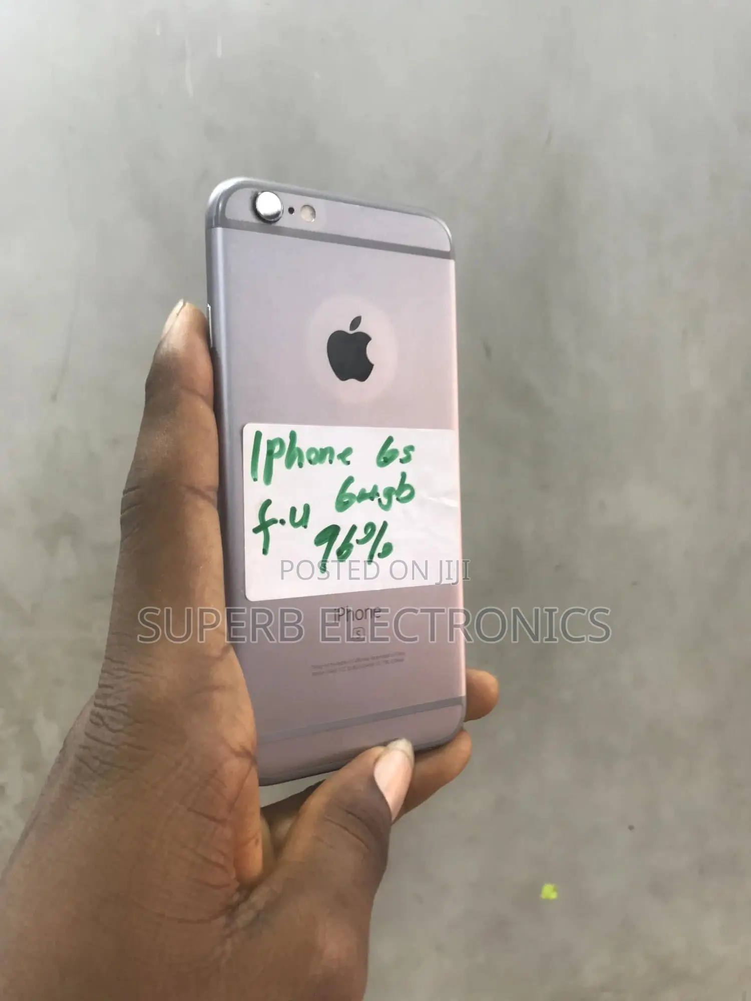 Apple iPhone 6s 64 GB Silver