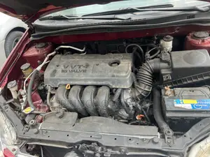 Toyota Corolla 2005 Red