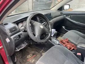 Toyota Corolla 2005 Red